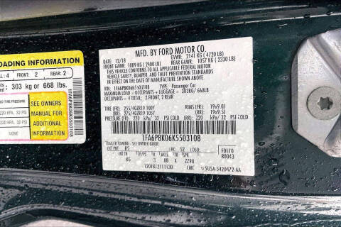 2019 Ford Mustang BULLITT