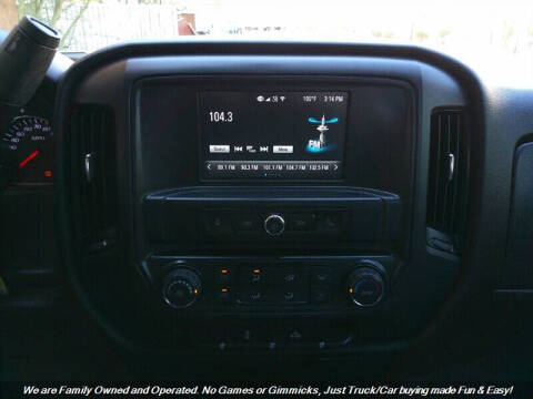 2018 Chevrolet Silverado 1500 Custom