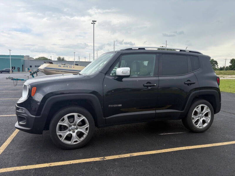 2016 Jeep Renegade Limited