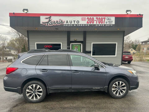 2016 Subaru Outback for sale at Farris Auto Stoughton in Stoughton WI