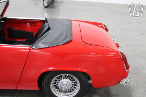 1964 Austin-Healey Sprite MKIII