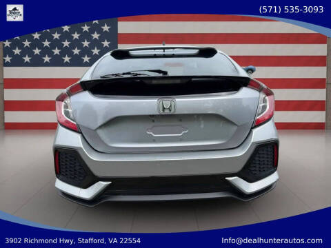 2018 Honda Civic EX