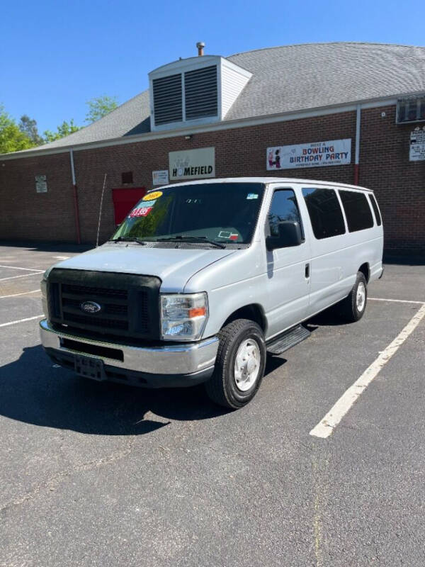 2008 Ford E-Series for sale at White River Auto Sales in New Rochelle NY