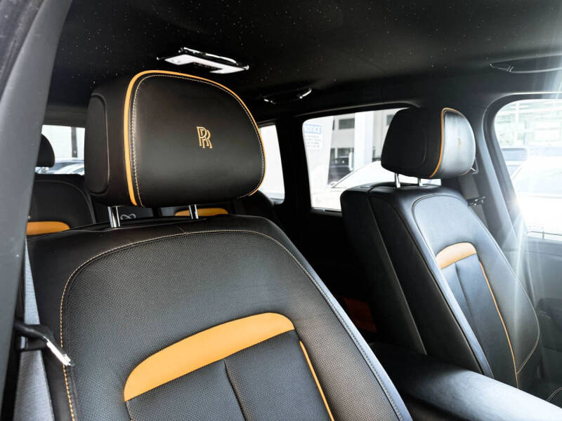 2020 Rolls-Royce Black Badge Cullinan