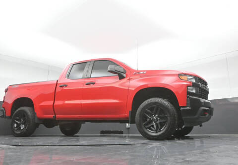 2019 Chevrolet Silverado 1500 Custom Trail Boss