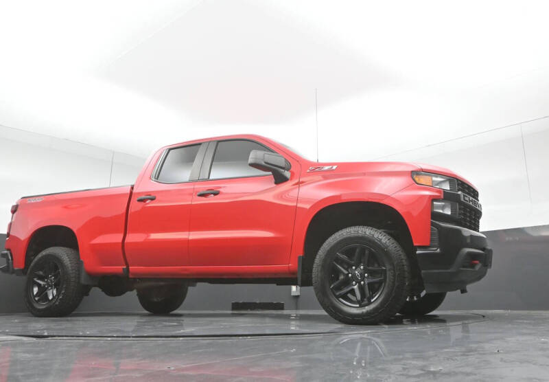 2019 Chevrolet Silverado 1500 Custom Trail Boss
