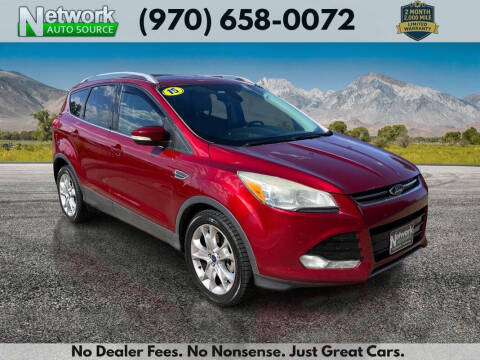 2015 Ford Escape Titanium