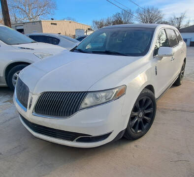 2013 Lincoln MKT