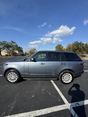 2019 Land Rover Range Rover HSE