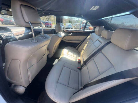 2013 Mercedes-Benz E-Class