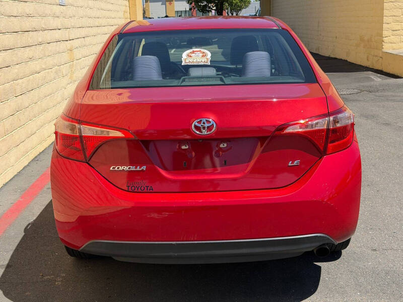 2017 Toyota Corolla LE