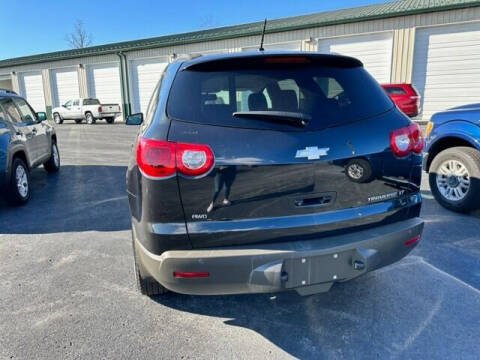 2012 Chevrolet Traverse LT