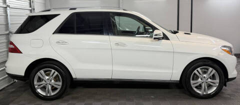 2015 Mercedes-Benz M-Class ML 350