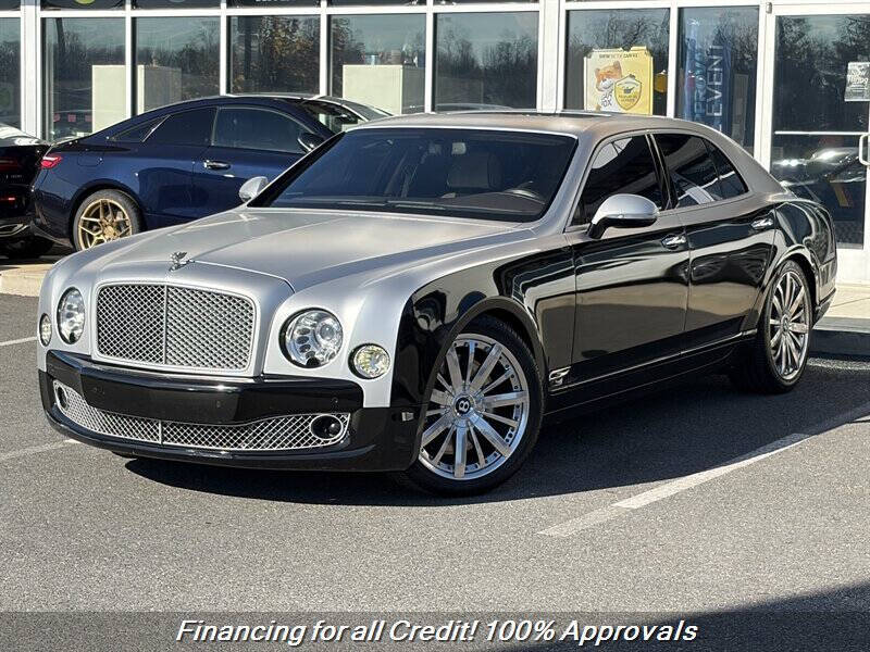2013 Bentley Mulsanne