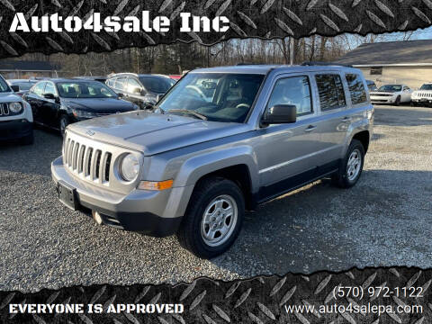 2015 Jeep Patriot for sale at Auto4sale Inc in Mount Pocono PA