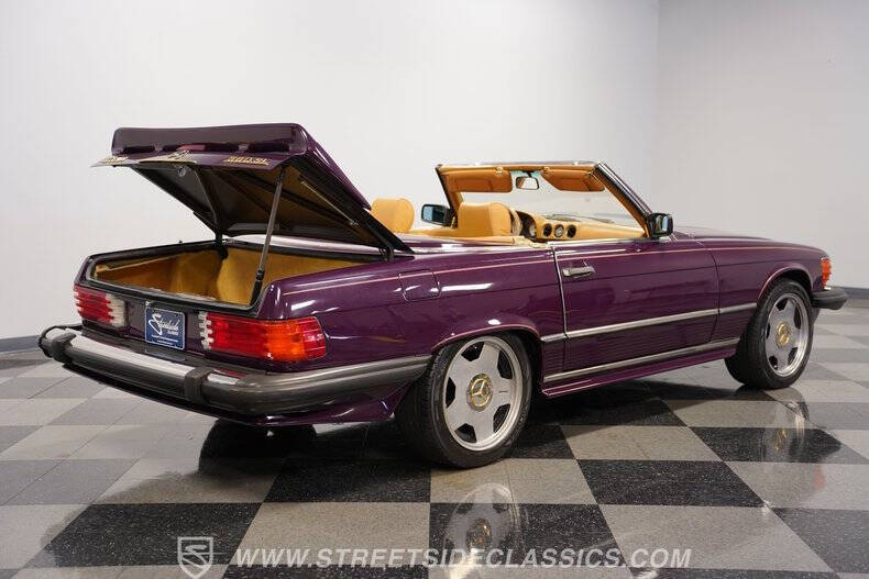 1986 Mercedes-Benz 560-Class 560 SL