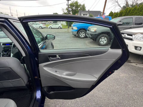 2013 Hyundai Sonata GLS