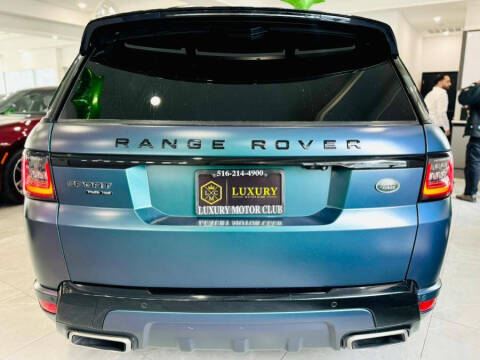 2020 Land Rover Range Rover Sport P525 HSE Dynamic
