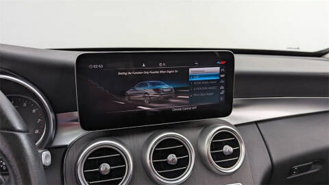 2019 Mercedes-Benz C-Class C 300