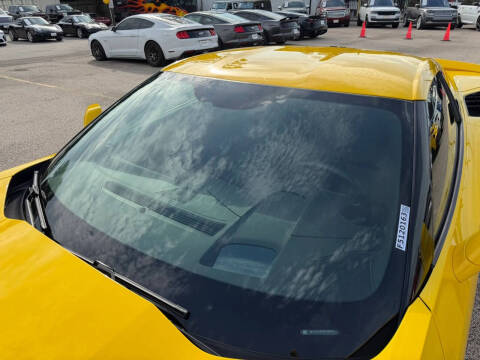 2015 Chevrolet Corvette Stingray Z51