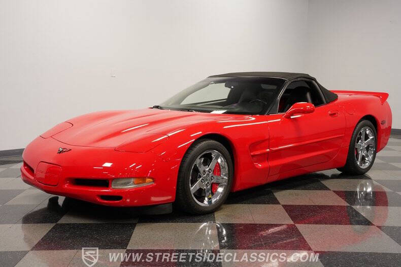 2001 Chevrolet Corvette