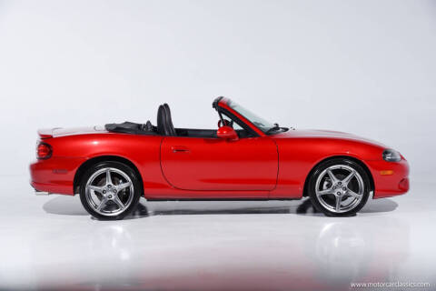 2004 Mazda MAZDASPEED MX-5