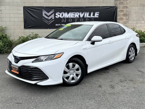 2019 Toyota Camry Hybrid for sale at Somerville Motors in Somerville MA