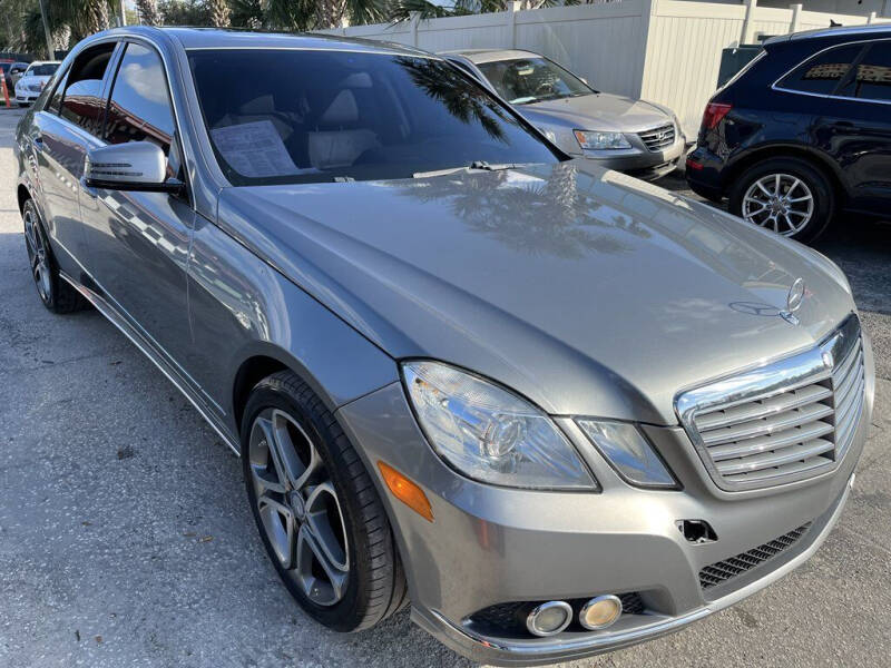 2011 Mercedes-Benz E-Class