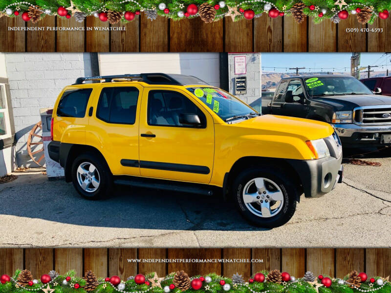 2007 Nissan Xterra for sale at Independent Performance Sales & Service in Wenatchee WA