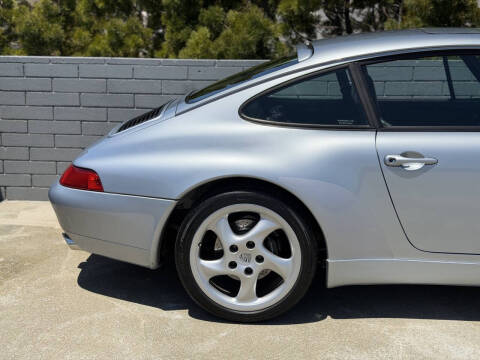 1996 Porsche 911 Carrera