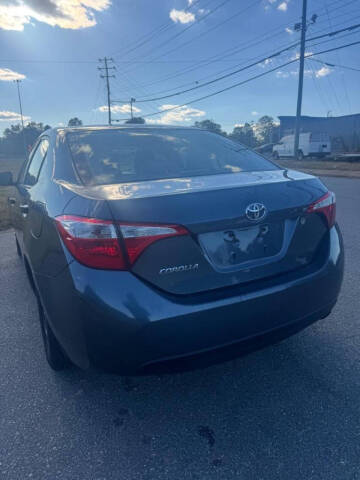2014 Toyota Corolla