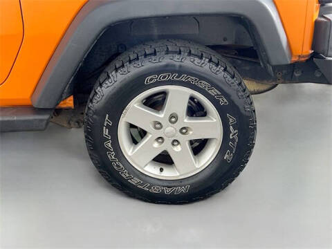 2013 Jeep Wrangler Sport