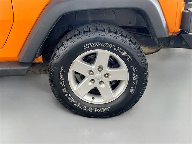 2013 Jeep Wrangler Sport