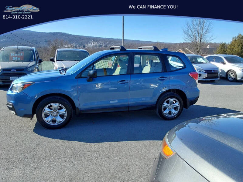 2017 Subaru Forester 2.5i