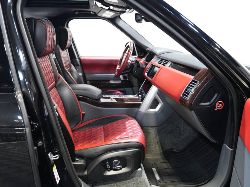 2016 Land Rover Range Rover SVAutobiography LWB