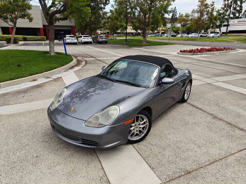 2004 Porsche Boxster