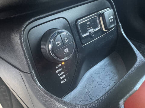 2016 Jeep Renegade Trailhawk