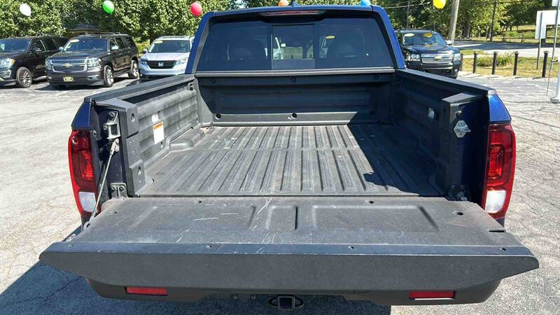 2019 Honda Ridgeline RTL-E