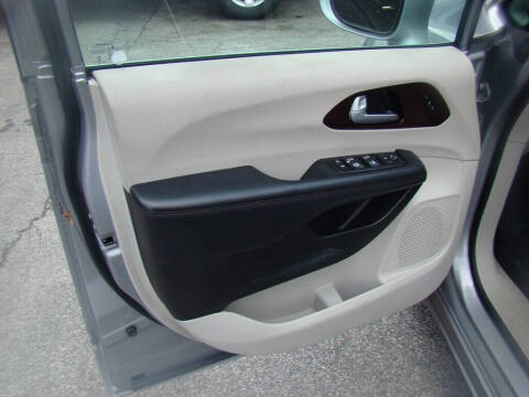 2017 Chrysler Pacifica Limited