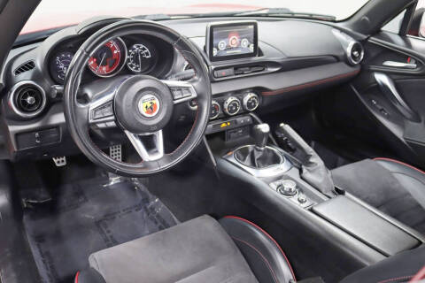 2018 FIAT 124 Spider Abarth