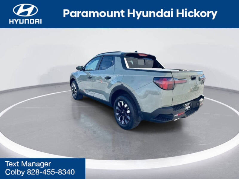 2025 Hyundai Santa Cruz SEL Activity