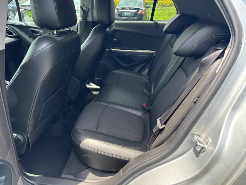 2018 Chevrolet Trax LT