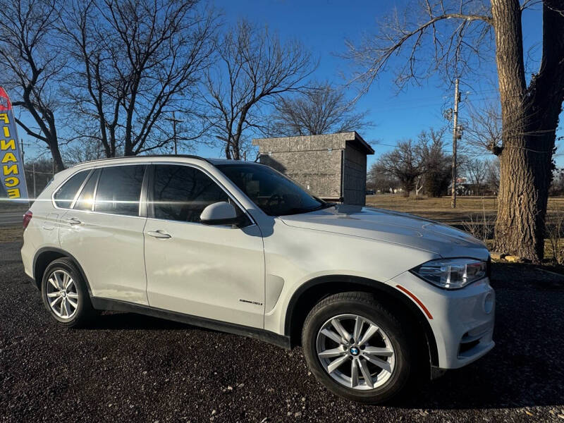 2015 BMW X5 for sale at Supreme Auto Sales II, LLC in Nowata OK