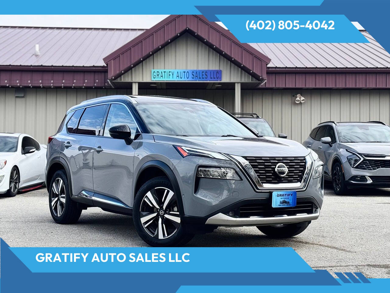 2021 Nissan Rogue Platinum's photo