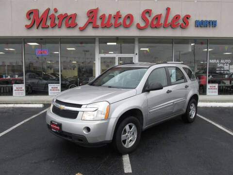 2008 Chevrolet Equinox for sale at Mira Auto Sales in Dayton OH