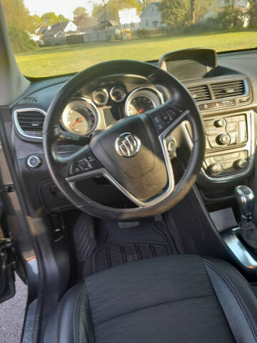 2016 Buick Encore Sport Touring