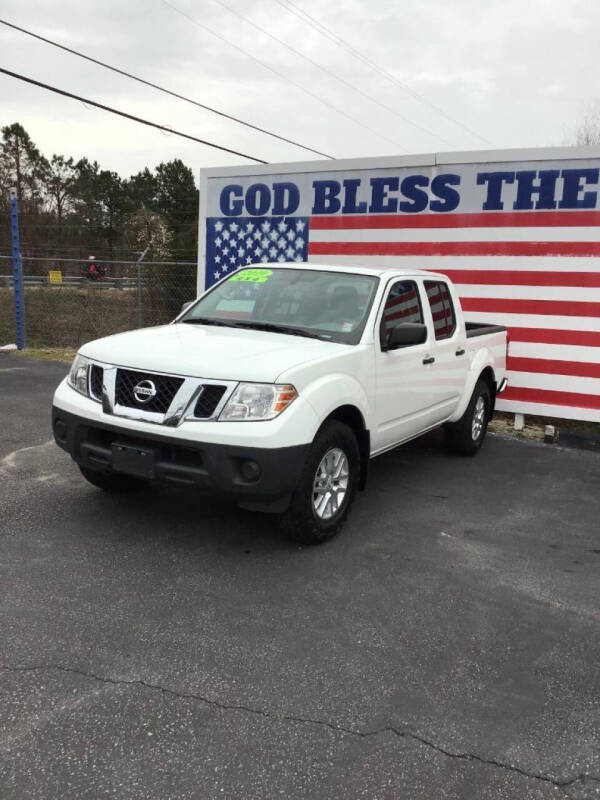 2019 Nissan Frontier S