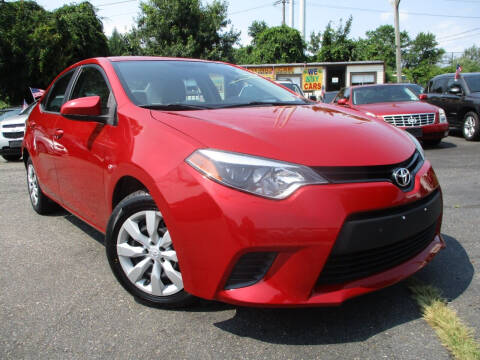 2014 Toyota Corolla for sale at Unlimited Auto Sales Inc. in Mount Sinai NY