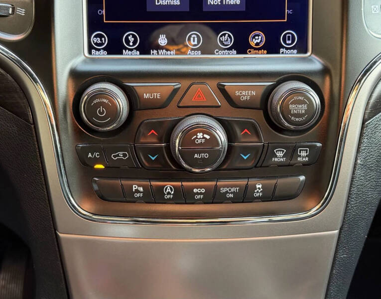 2018 Jeep Grand Cherokee Altitude