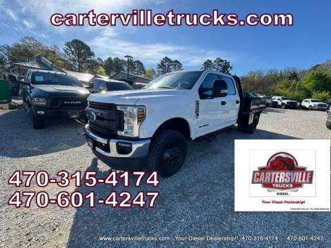 2019 Ford F-350 Super Duty for sale at Cartersville Trucks in Cartersville GA